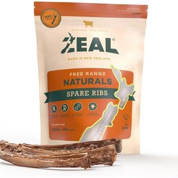 Zeal Pet Food - Spare Ribs Pure Natural Dog Treats