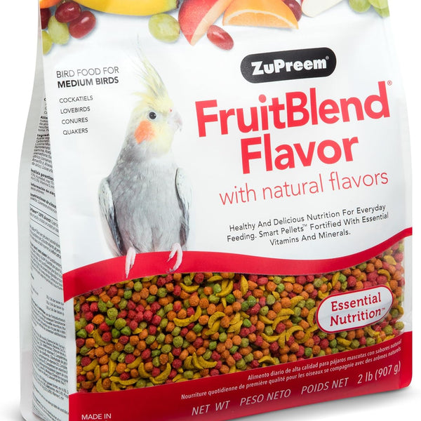 ZuPreem FruitBlend Medium Parrot Food