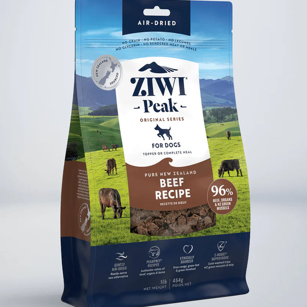 ZIWI Peak Air Dried Beef Dry Dog Food