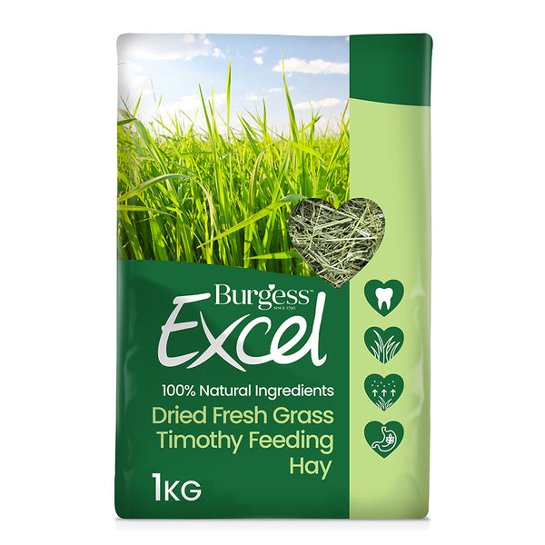 Burgess Excel Feeding Hay Dried Fresh Grass for Rabbits