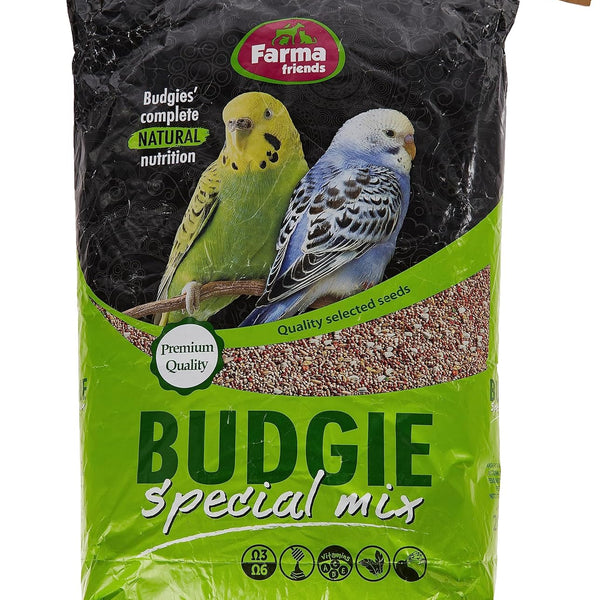 FARMA Budgie Mix Natural Bird Food