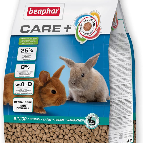 Beaphar Care+ Junior Rabbit Food