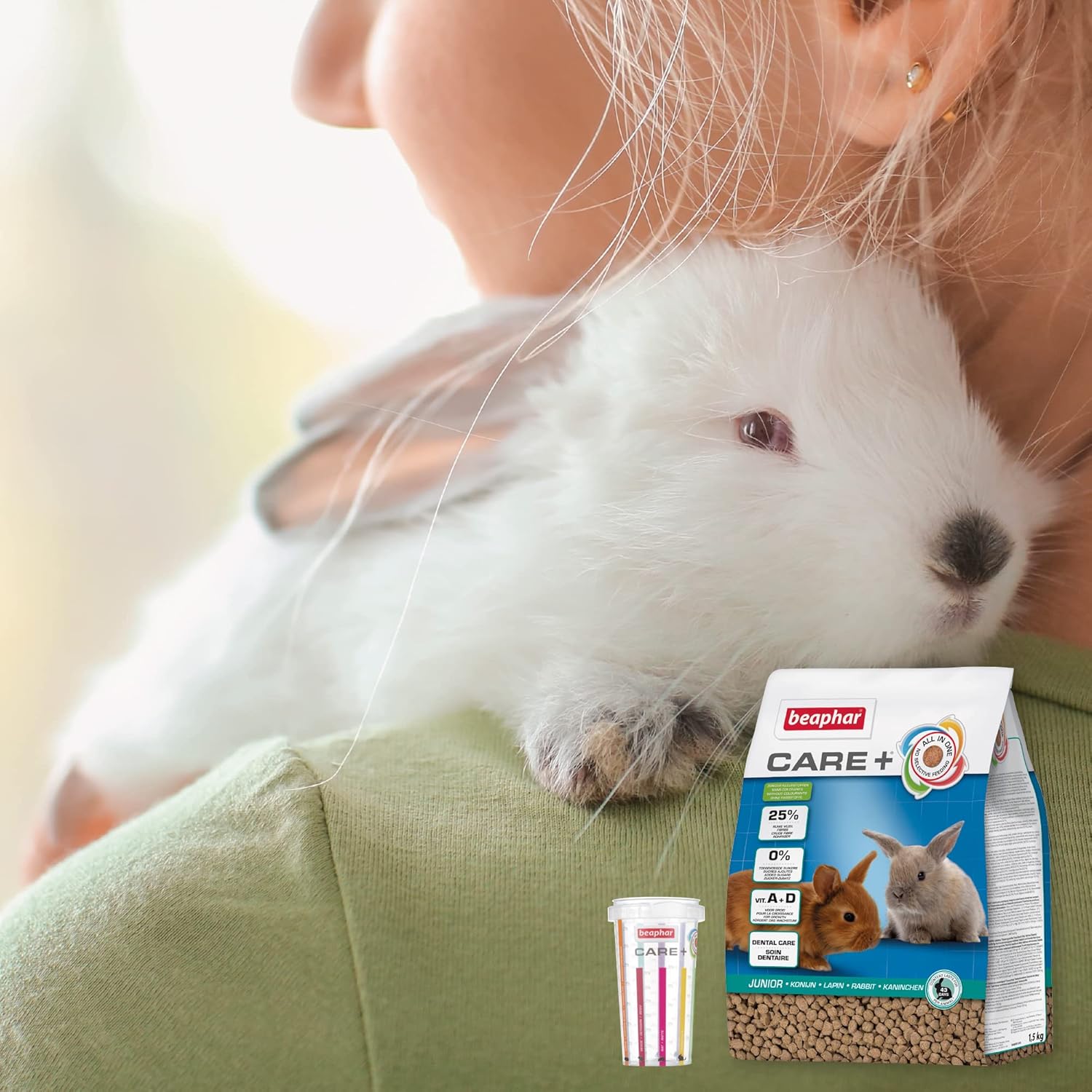 Beaphar Care+ Junior Rabbit Food