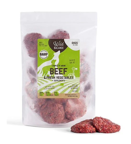Wild Balance Complete BARF Menu Beef for Dogs