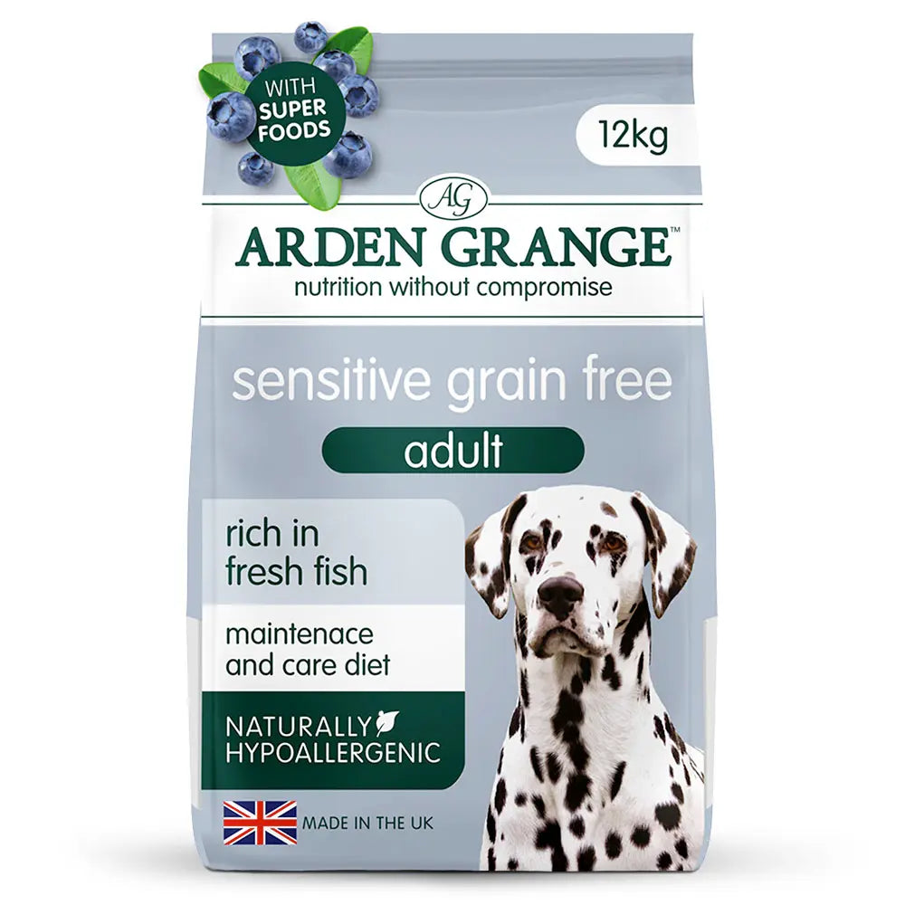 Arden Grange Sensitive Adult Dry Dog Food