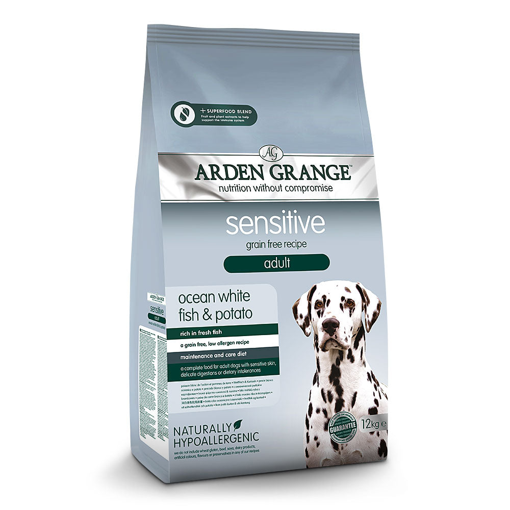 Arden Grange Sensitive Adult Dry Dog Food