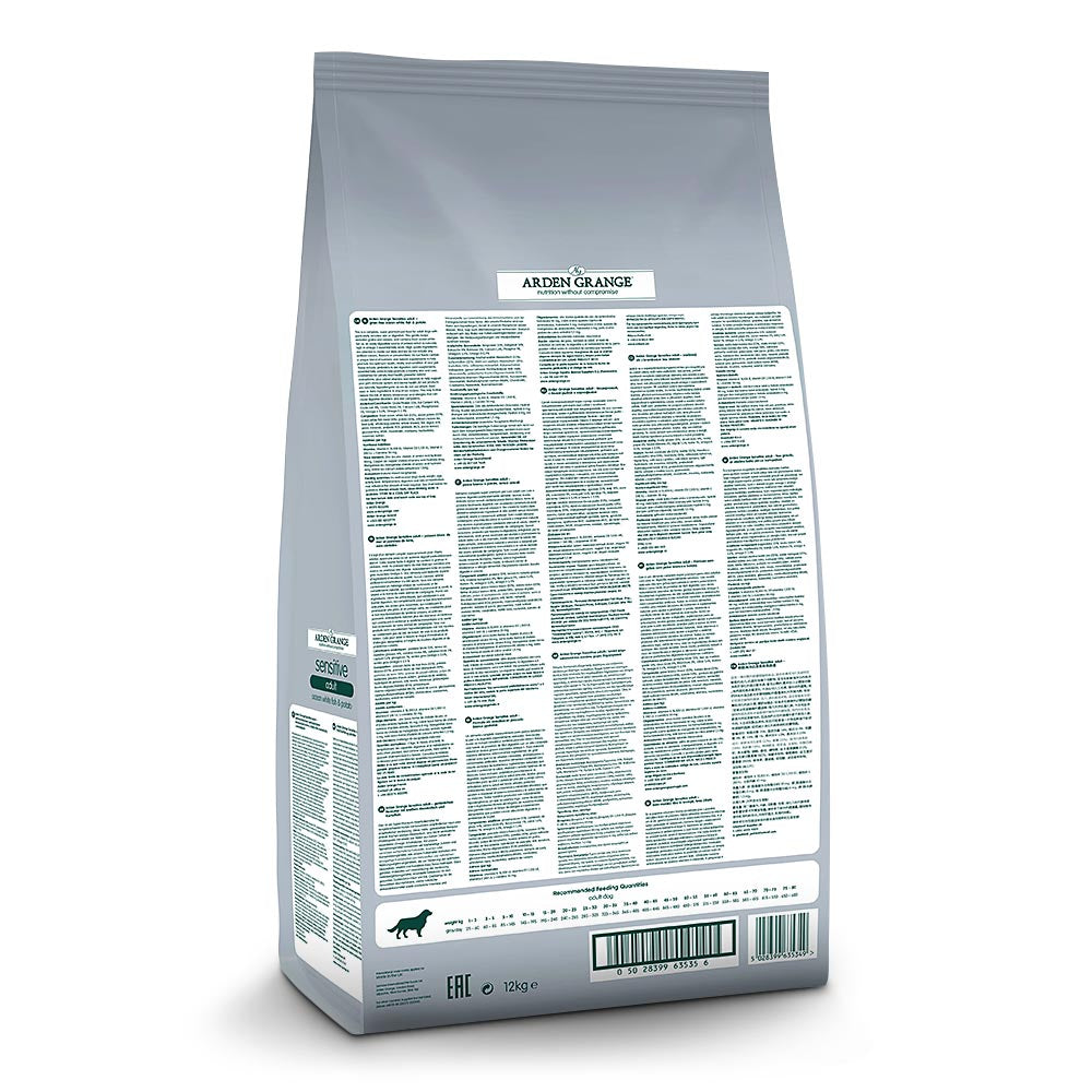Arden Grange Sensitive Adult Dry Dog Food