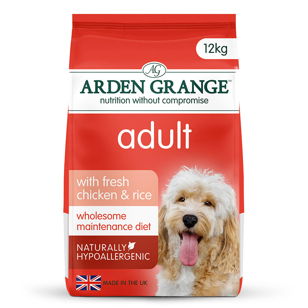 Arden Grange Adult Fresh Chicken & Rice Dry Dog Food