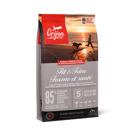 Orijen Fit & Trim Adult Dry Dog Food