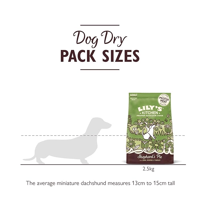 Lily's Kitchen Shepherd's Pie Lamb Grain Free Adult Dry Dog Food