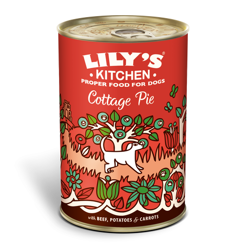 Lily's Kitchen Dog Cottage Pie Wet Dog Food