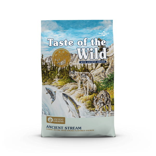 Taste of The Wild Ancient Stream Salmon Dry Dog Food