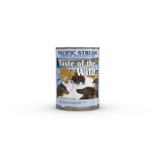 Taste of the Wild Pacific Stream Canine Salmon in Gravy Wet Dog Food