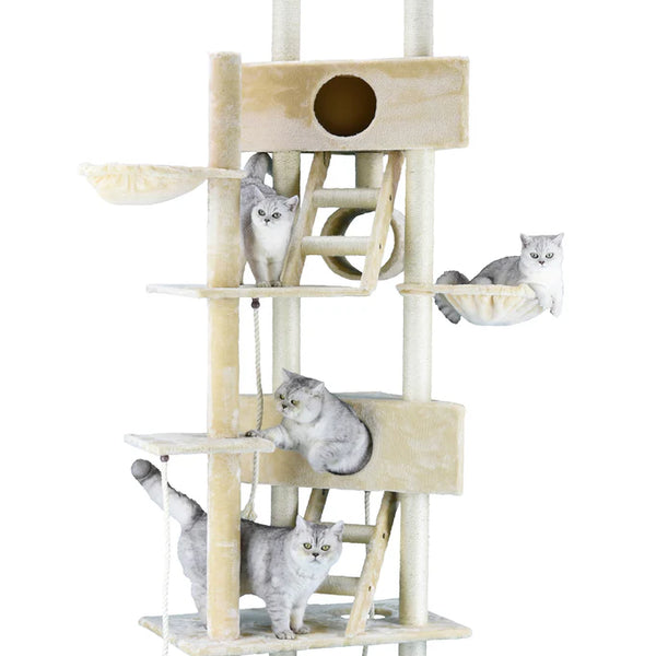 Go Pet Club Cat Tree Condo Furniture - 99X71X183CM