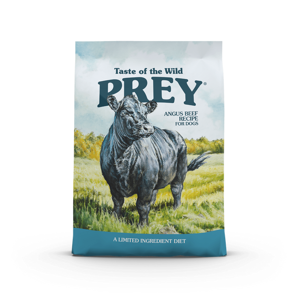 Taste of the Wild PREY Angus Beef Dry Dog Food