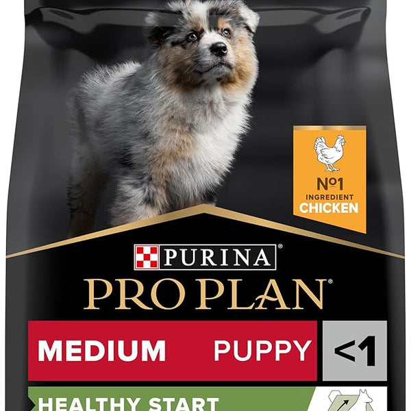 PURINA Pro Plan Optistart Chicken for Medium Puppy Dry Food