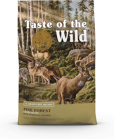 Taste of the Wild Pine Forest Canine Formula Dry Dog Food