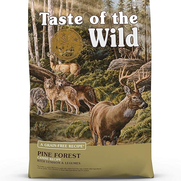 Taste of the Wild Pine Forest Canine Formula Dry Dog Food