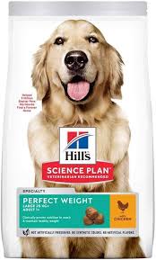 Hill's Science Plan Adult Perfect Weight Large Breed Dog Food with Chicken