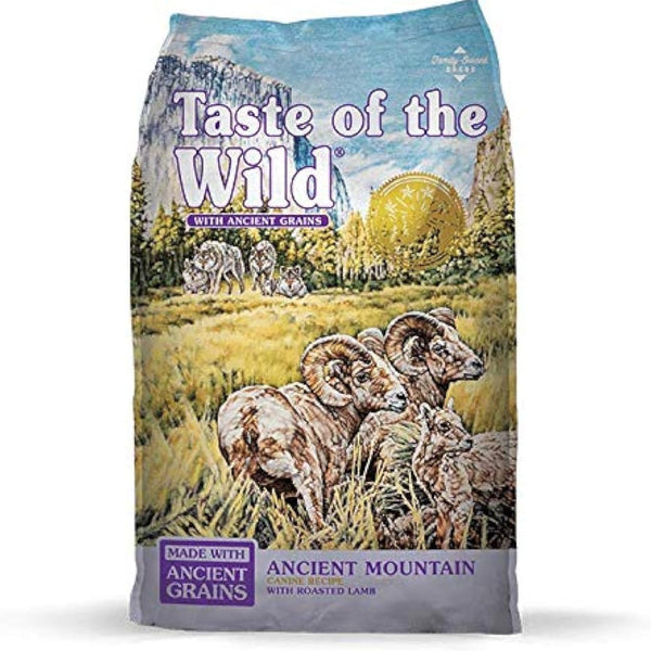 Taste of The Wild Ancient Mountain Lamb Dry Dog Food