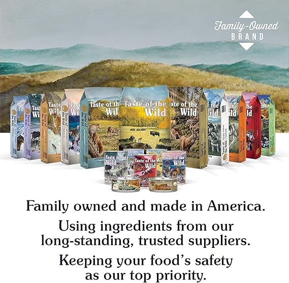 Taste of The Wild Ancient Mountain Lamb Dry Dog Food
