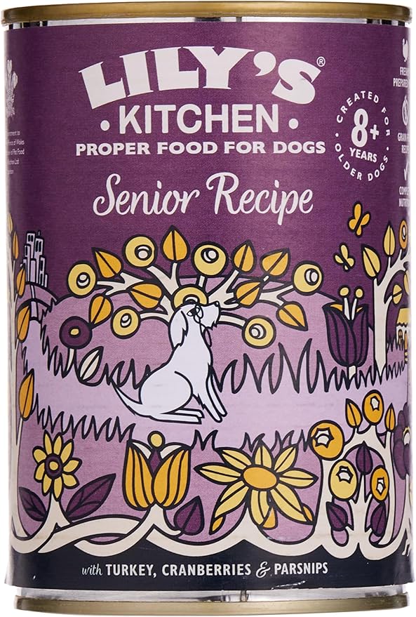 Lily's Kitchen Senior Dog Recipe Wet Food