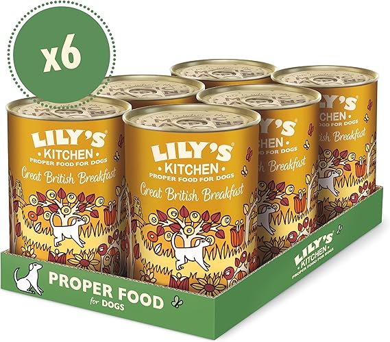 Lily's Kitchen Great British Breakfast Wet Dog Food