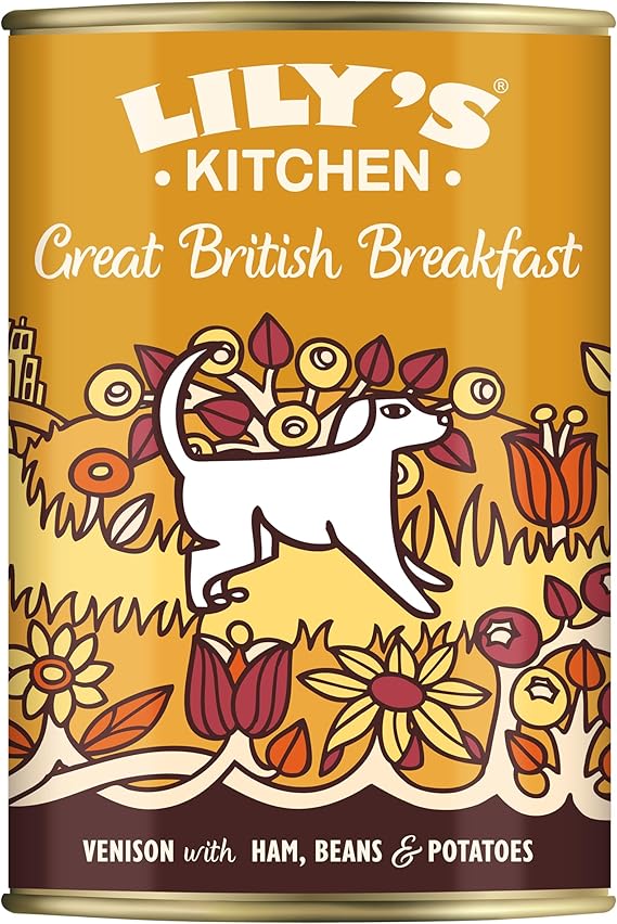 Lily's Kitchen Great British Breakfast Wet Dog Food