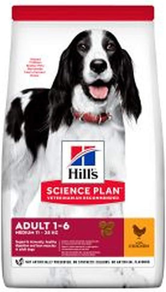 Hill's Science Plan Medium Adult Dog Food