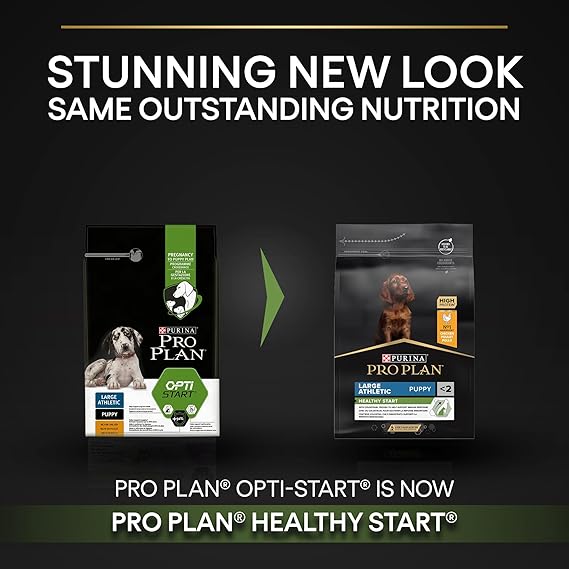 PURINA Pro Plan Optistart Chicken Large Athletic Puppy Dry Food