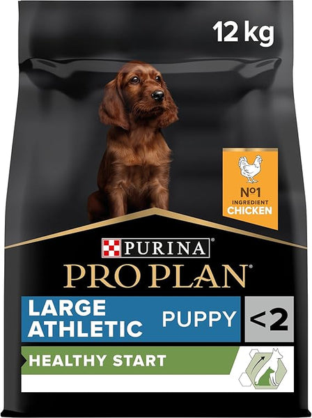 PURINA Pro Plan Optistart Chicken Large Athletic Puppy Dry Food