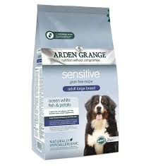 Arden Grange Sensitive Adult Large Breed Dry Dog Food