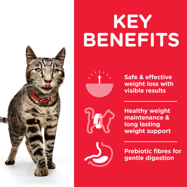 Hill's Science Plan Perfect Weight Adult Cat Food with Chicken and Salmon