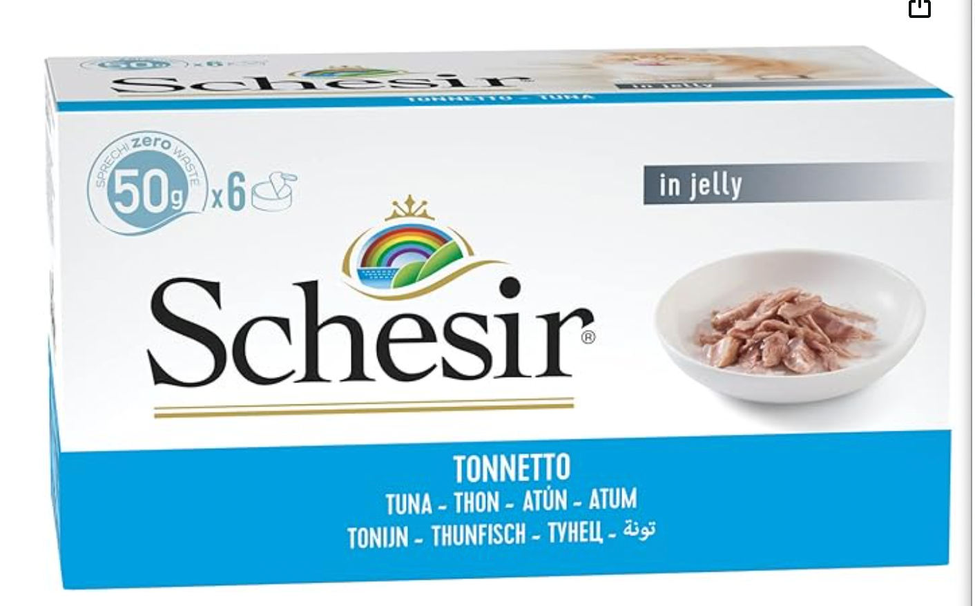 Schesir Tuna Wet Cat Food