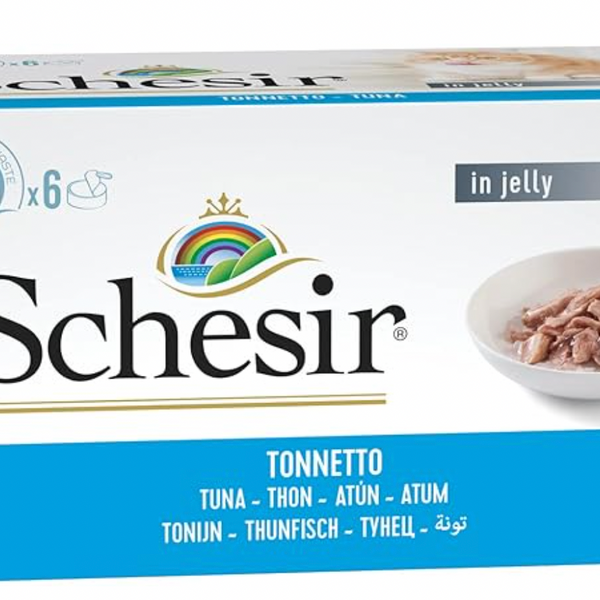 Schesir Tuna Wet Cat Food