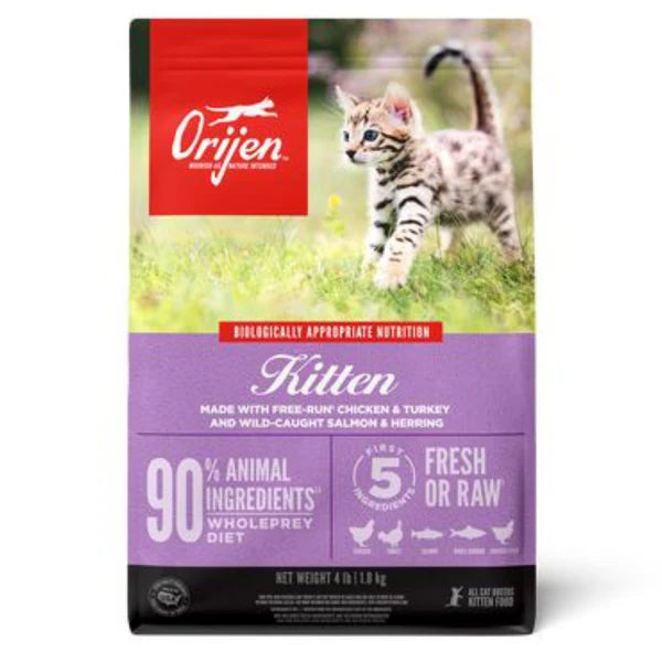 Orijen Kitten Dry Food