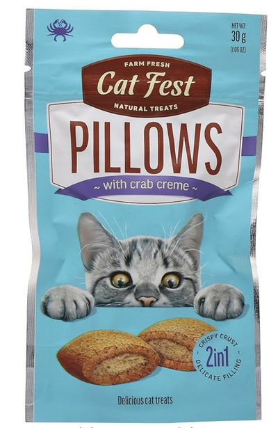 Cat Fest Pillows Cat Treats