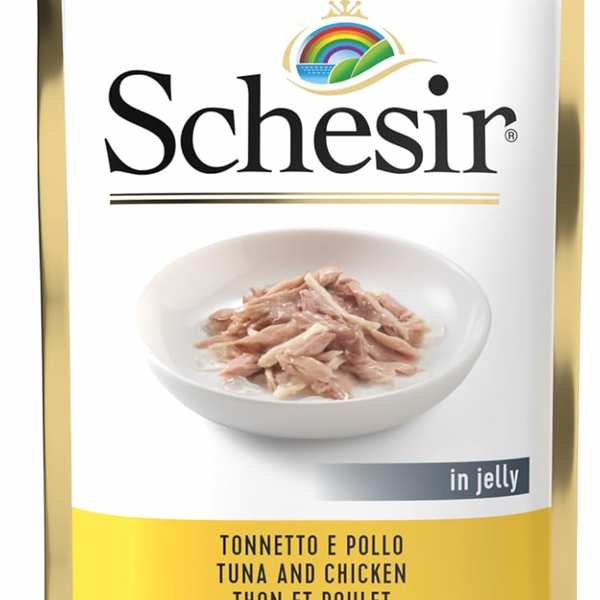 Schesir Cat Pouch Tuna With Chicken