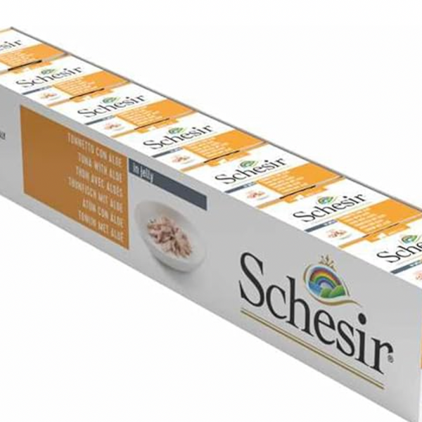 Schesir Cat Wet Food-Tuna With Aloe