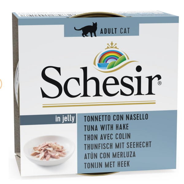 Schesir Tuna With Cod in Jelly