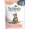 Schesir Kitten Care - Pouch In Jelly 3-12 Chicken Wet Food