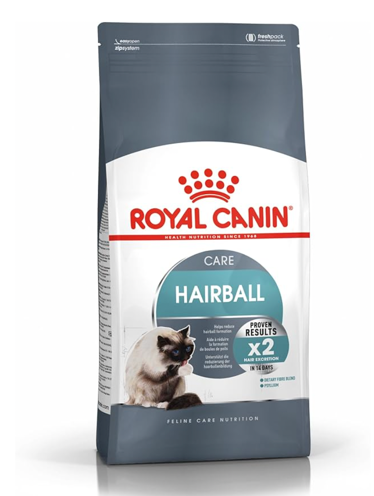 Feline Care Nutrition Hairball Care