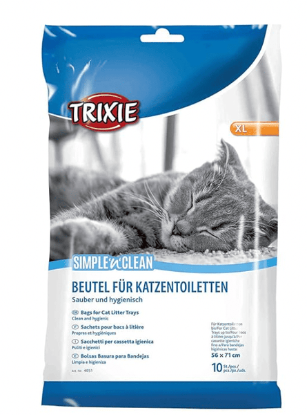 Trixie Simple N Clean Bags For Cat Litter Trays XL