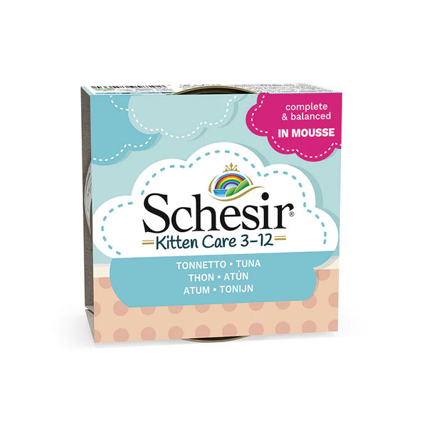 Schesir Kitten Care - Tuna Mousse in Can 3-12 months - 85G