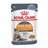 Royal Canin Hair & Skin Adult Wet Cat Food in jelly