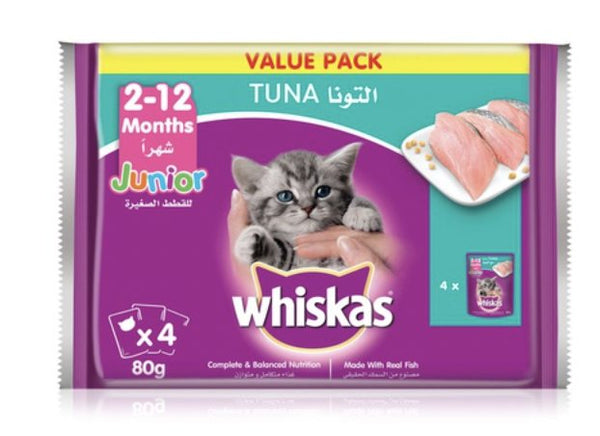 Whiskas Junior Tuna Wet Cat Food