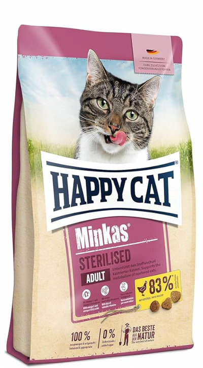Happy Cat Minkas Sterilized