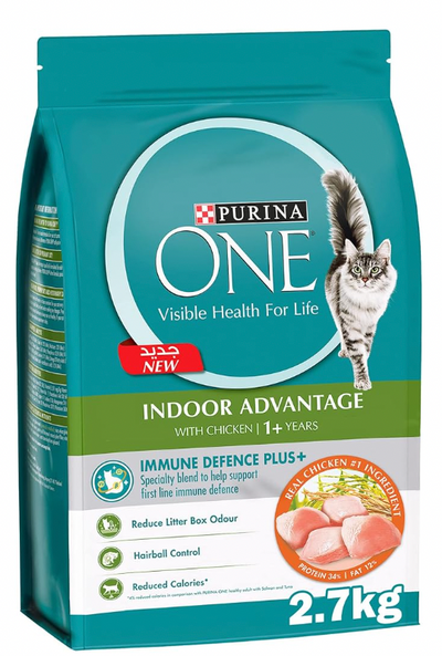 Purina one Adult chicken Indoor Advantage