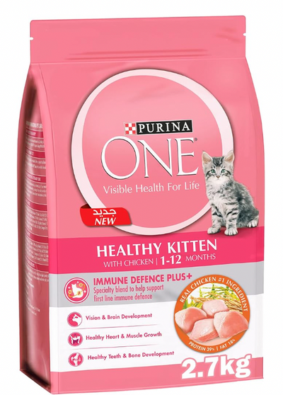 Purina one Healthy Kitten with Chicken