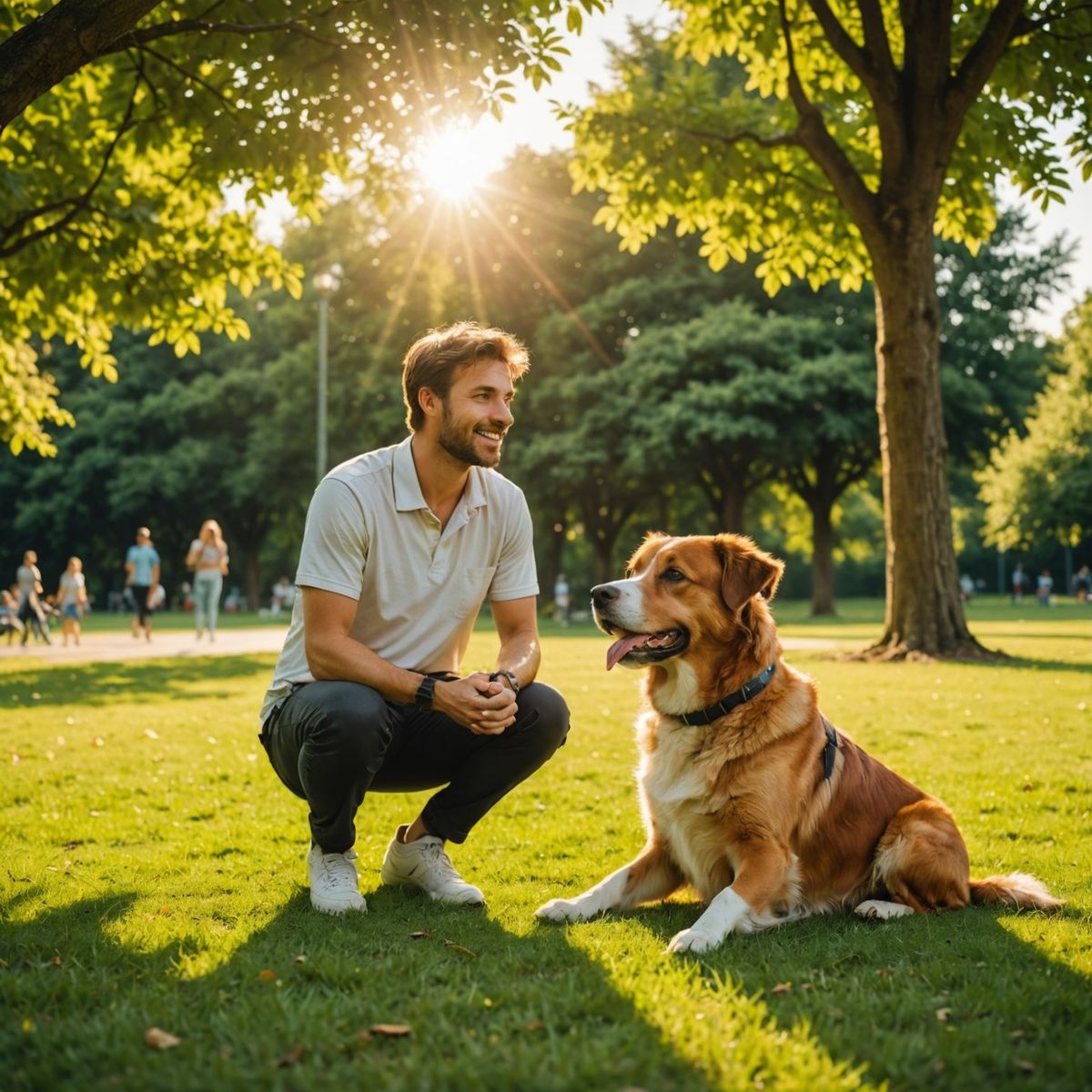 Dog walking - burj khalifa area